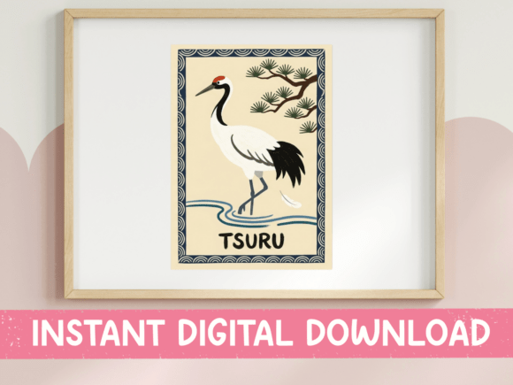Download Tsuru Japanese Red Crowned Crane - Premium Bundle